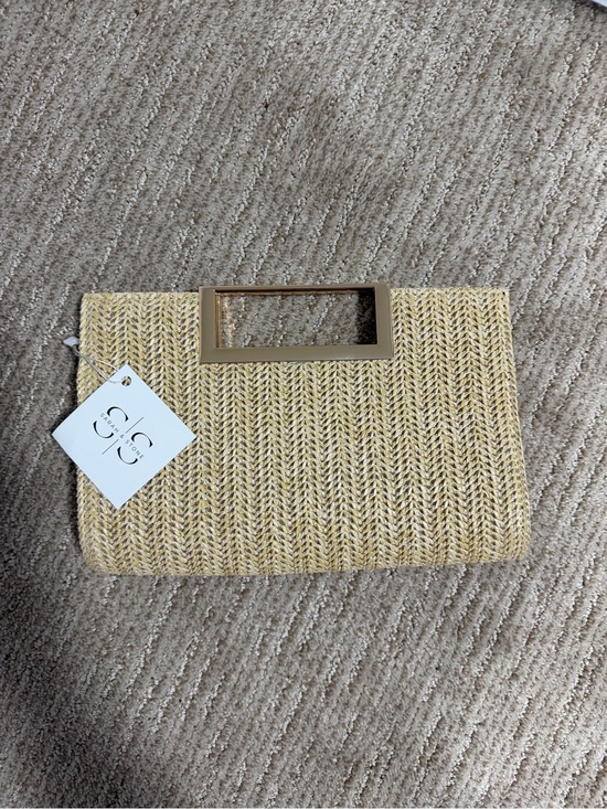 Sarah & Stone Handbags - Sarah & Stone The Sage Clutch